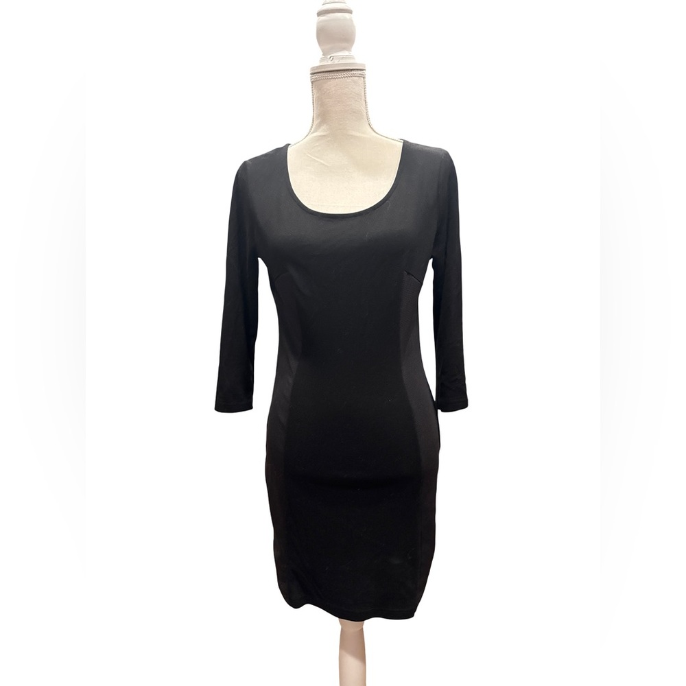 Divided Classic Black Long Sleeve Dress size 12